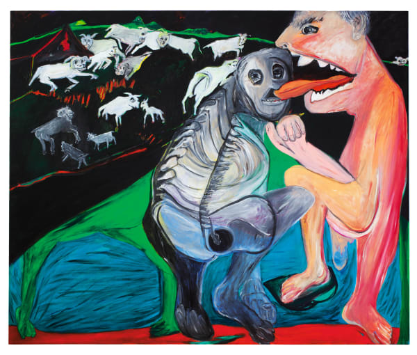 Jacqueline de Jong, The Ultimate Kiss, 2002-12