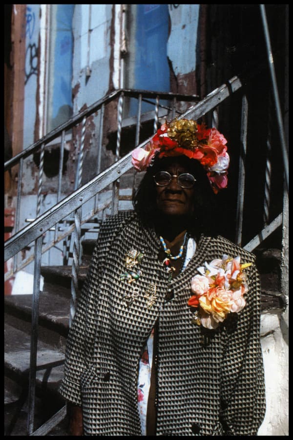 Ming Smith, Flower Lady, 1996