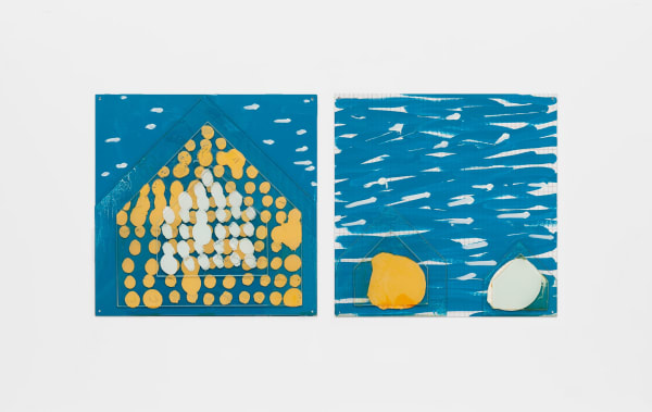 Jennifer Bartlett, Seaside Houses, 2000