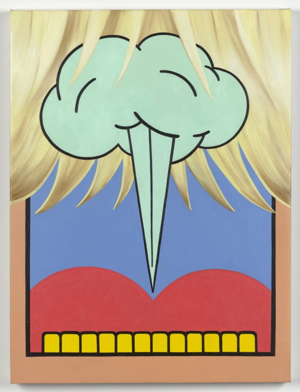 Emily Mae Smith, Cheque from Mouth Cashed by Ass, 2019