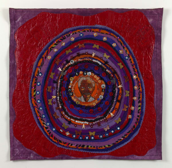 Dindga McCannon, Mandela's Mandala, 2014