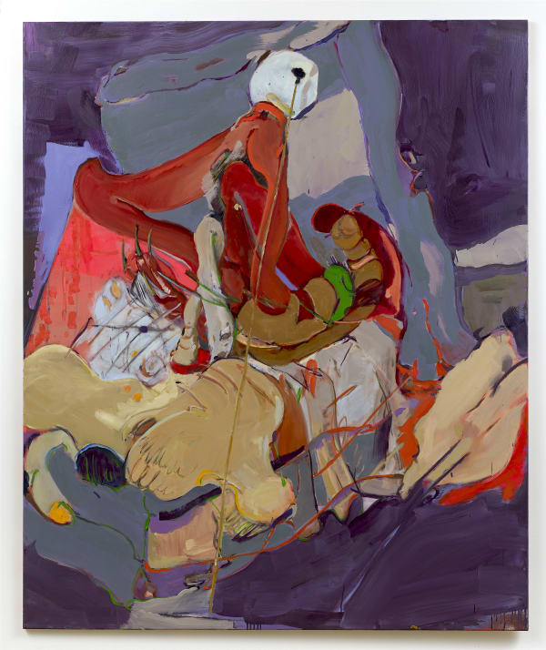 Stefanie Heinze, Untitled (Eyeball on Guard), 2016