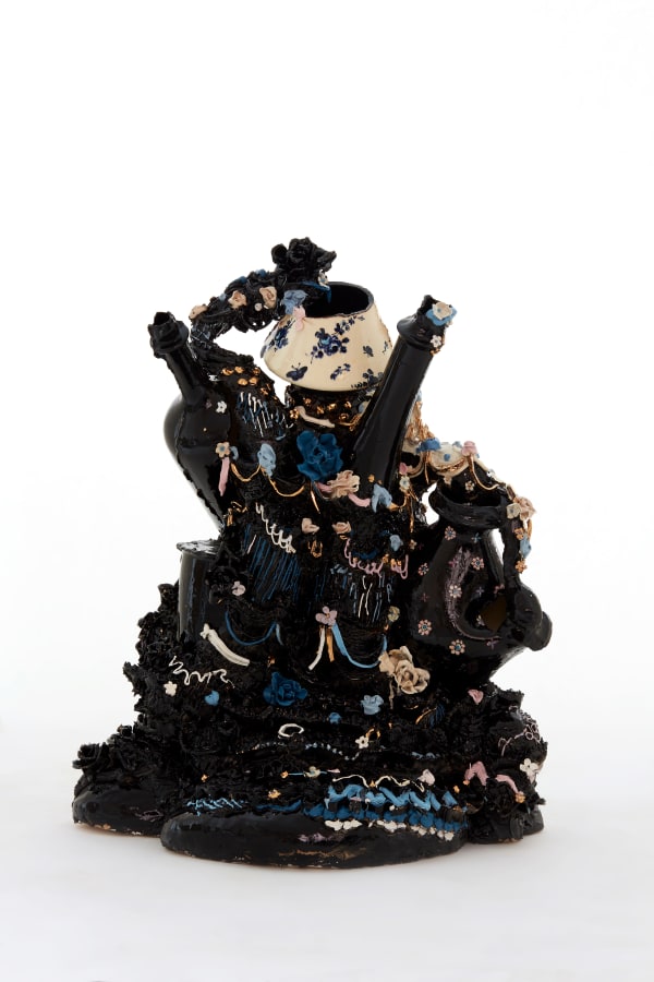 Francesca DiMattio, Black Confection, 2015