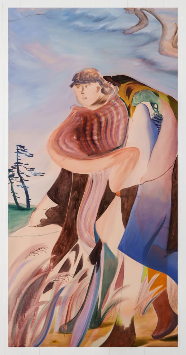 Hiroka Yamashita, Walking through the Red Rice Field, 2021