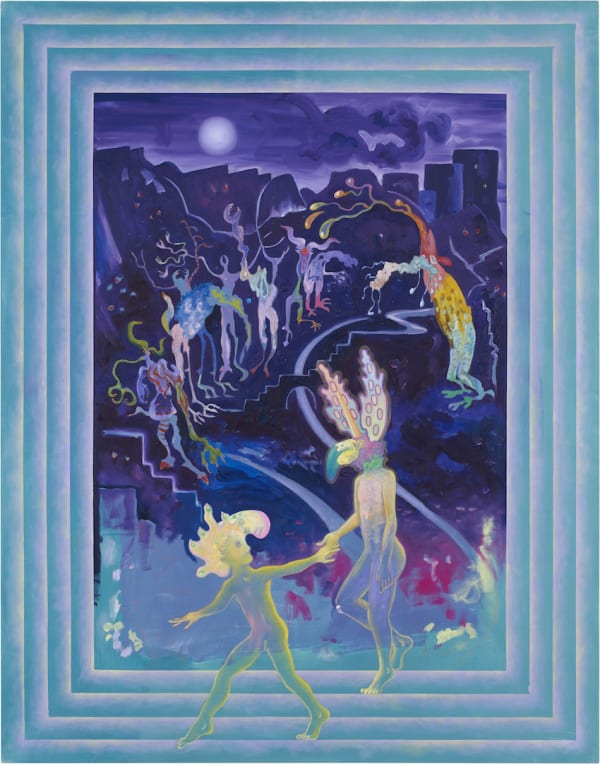 Uwe Henneken, The Art of Jumping Timelines, 2017