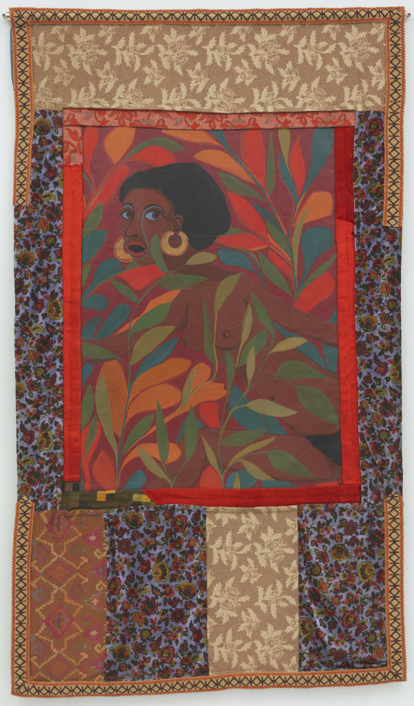 Faith Ringgold, Slave Rape #2: Run You Might Get Away, 1972