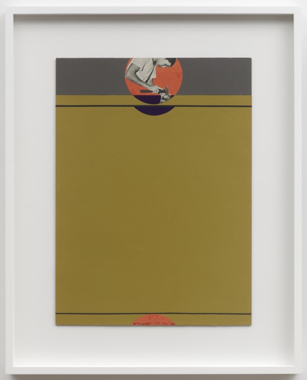 Mary Kelly, Scarcity: Untitled #2 (labor), 1966