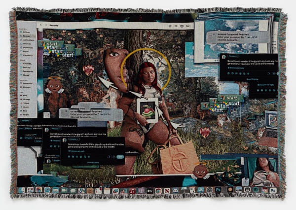 Qualeasha Wood, Deus Ex Machina (What Was I Made For?), 2024