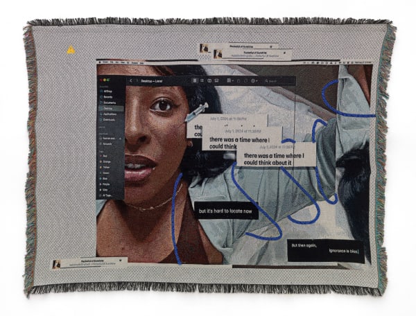 Qualeasha Wood, not once in life have I been real (but I've never felt this close before), 2025