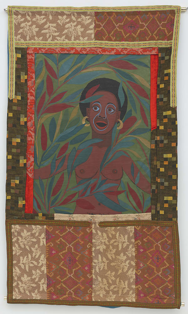 Faith Ringgold, Slave Rape #1: Fear Will Make You Weak, 1972