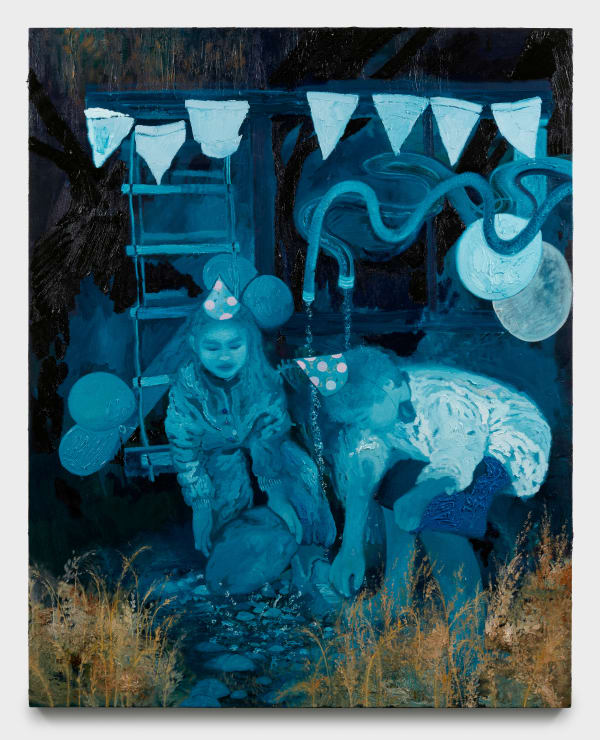 Veronica Fernandez, Floating Away (Breathe), 2024