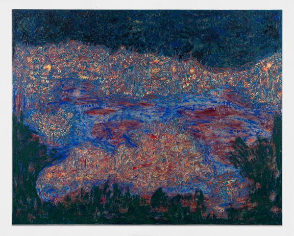 Sophia Loeb, A sua luz ilumina o meu silêncio (Your light illuminates my silence), 2024