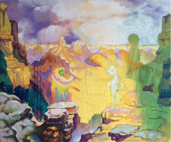 Uwe Henneken, A Lesson in Polarity, 2017