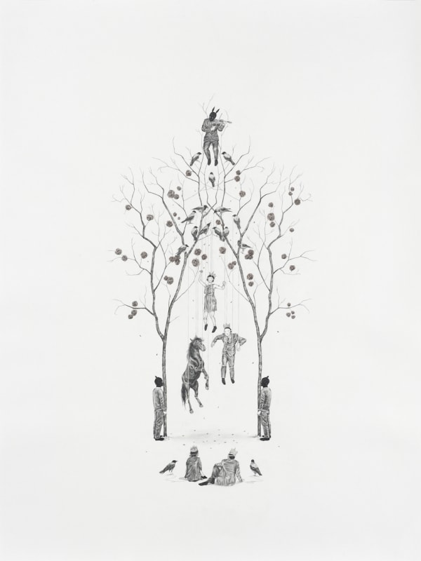 Rachel Goodyear, Marionettes, 2014