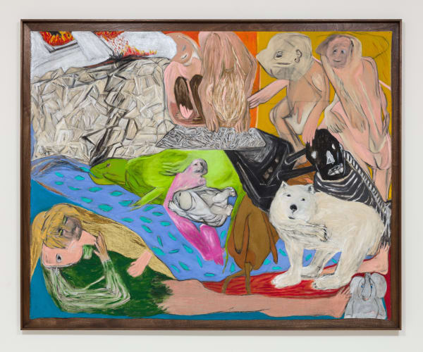 Jacqueline de Jong, Polar Bear...?, 2024