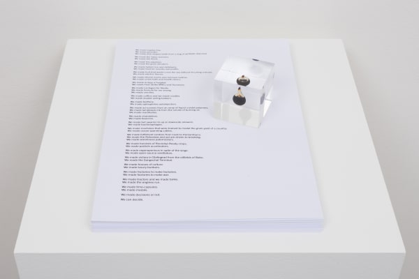 Zarouhie Abdalian and Joseph Rosenzweig, For Baku, London, and Louisiana, 2023