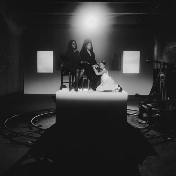 Carrie Mae Weems, Constructing History: Mourning, 2008