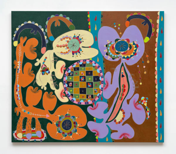 Nasim Hantehzadeh, By the creek, when nobody cared where I am from, 2022