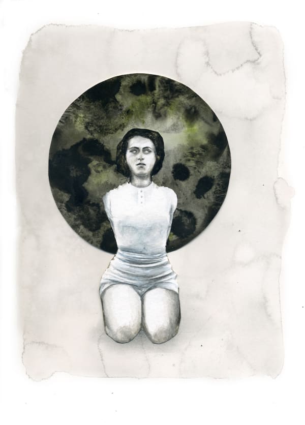 Rachel Goodyear, Behind her Back, 2016