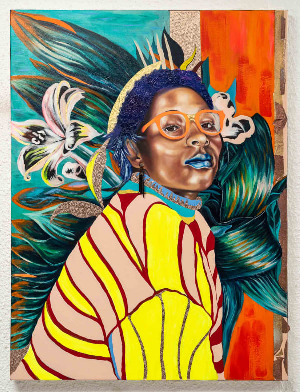 Phumelele Tshabalala, The Smartest in the room, 2021