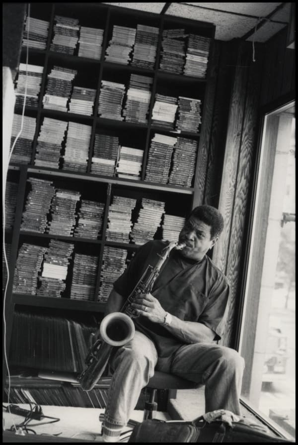 Ming Smith, George Coleman at Merton Simpson's Gallery, 2012