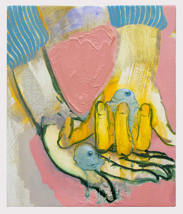 Lee Simmonds, Hypochondriasis No.1, 2021