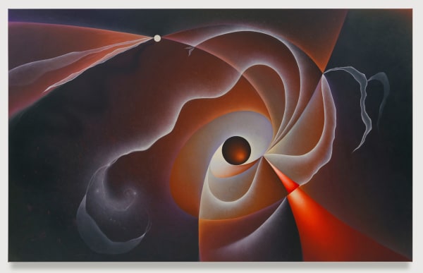 Angela Heisch, Light Thread, 2023