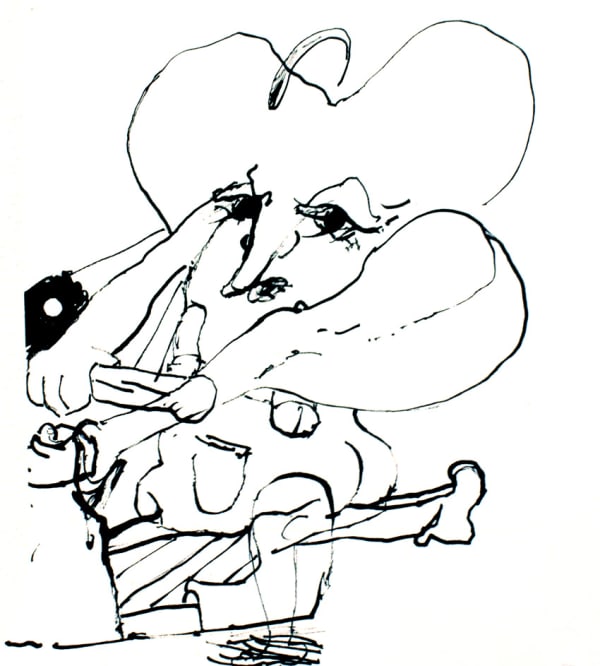 Stefanie Heinze, Untitled (How to Go On), 2014