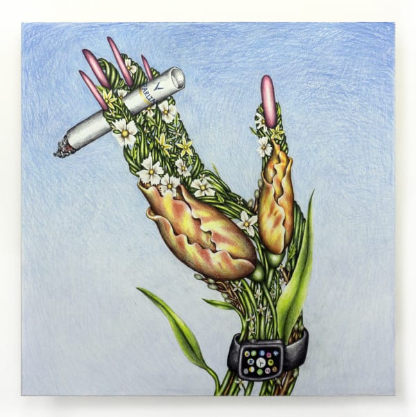 Samantha Rosenwald, Scent of a Woman, 2021