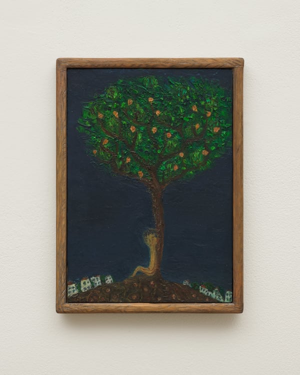Masao Nakahara, Sitting at the Head Tree, 2024