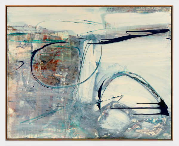 Katy Moran, You be your nature, I’ll be mine 7, 2025