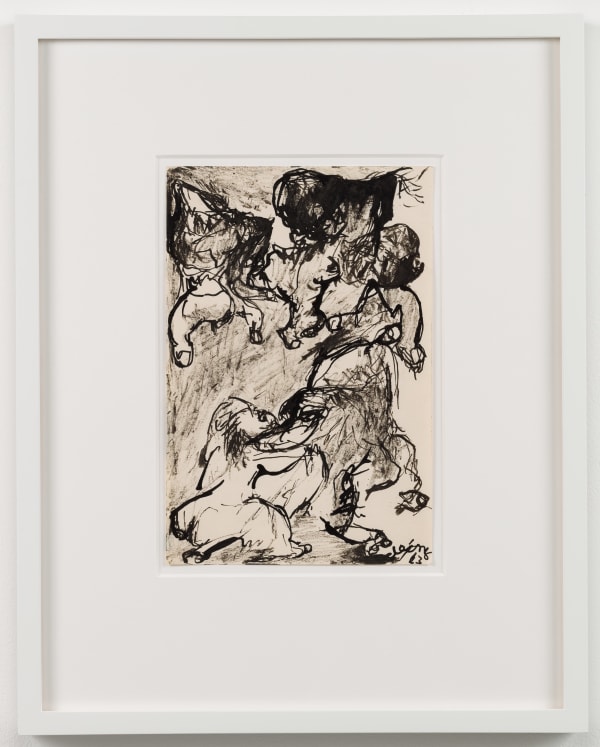 Jacqueline de Jong, Untitled, 1963