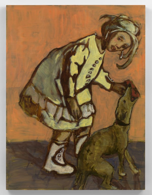 Liorah Tchiprout, Nothing feeds a hunger like a thirst (Holloway Gothic II), 2025