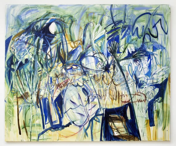 Jadé Fadojutimi, The Misguided Thrill of Frills, 2017