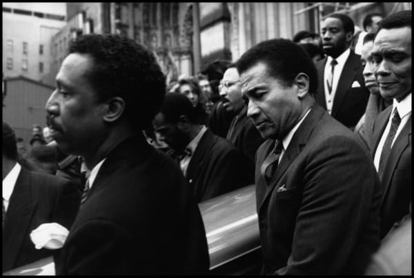 Ming Smith, Farewell to Alvin Ailey, New York, 1989