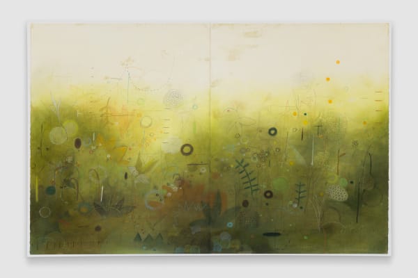 Emmi Whitehorse, Pressed Flowers, 2023