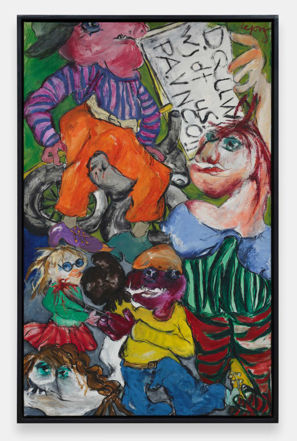 Jacqueline de Jong, La propag andiste idiote, 1965