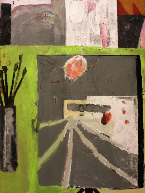 David Roeder, Mapping II, 2016