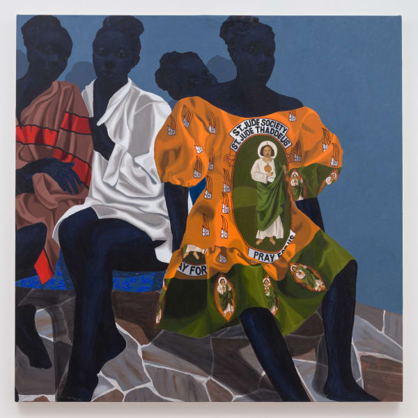 Tonia Nneji, Seeking salvation in the catechist's office, 2021