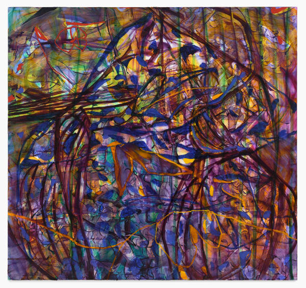 Jadé Fadojutimi, Cavernous Resonance, 2020