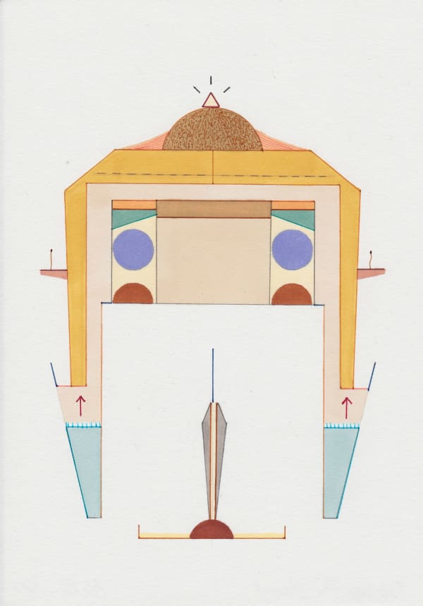 Amba Sayal-Bennett, Taking The Plunge, 2014