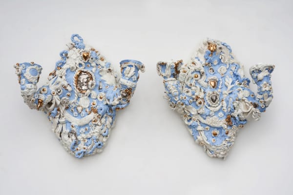 Francesca DiMattio, Wedgwood Sconces, 2023