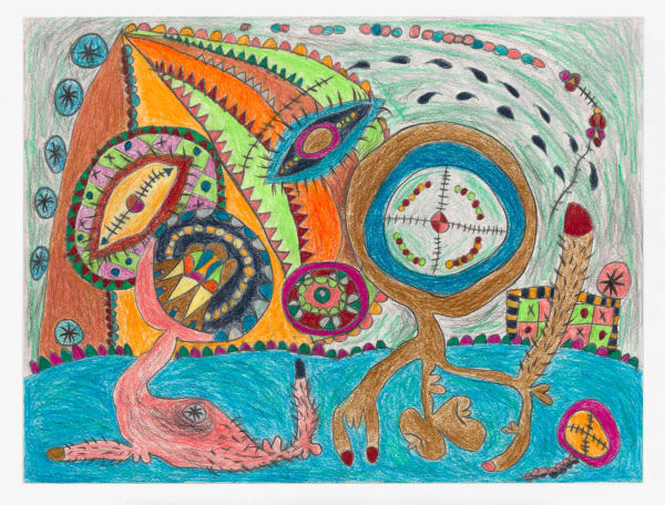 Nasim Hantehzadeh, Untitled, 2021