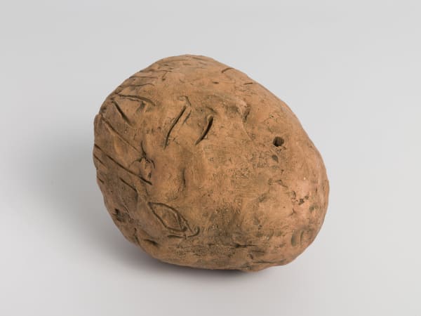 Masao Nakahara, Sleeping Head, 2022