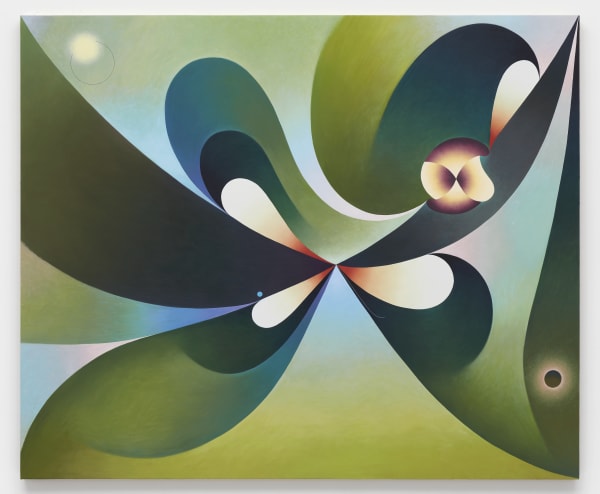 Angela Heisch, In the Grass, 2021