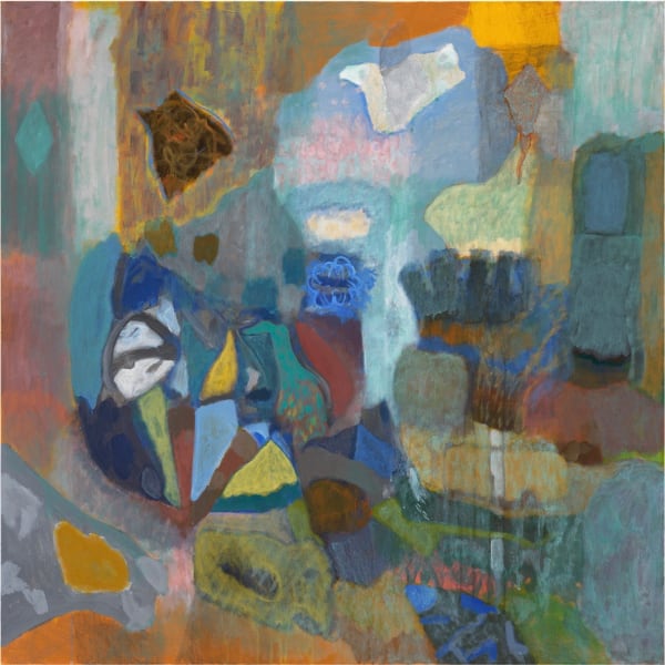 Mario Martinez, New York City: Floating Landscape, 2023