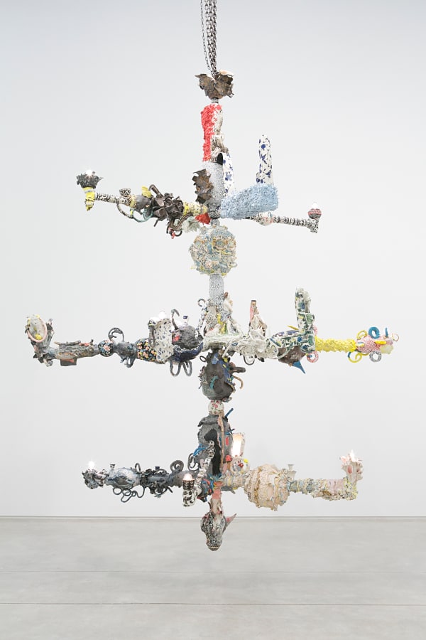 Francesca DiMattio, Chandelabra II, 2015