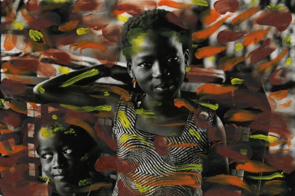 Ming Smith, Abidjan Children 1972, 2003