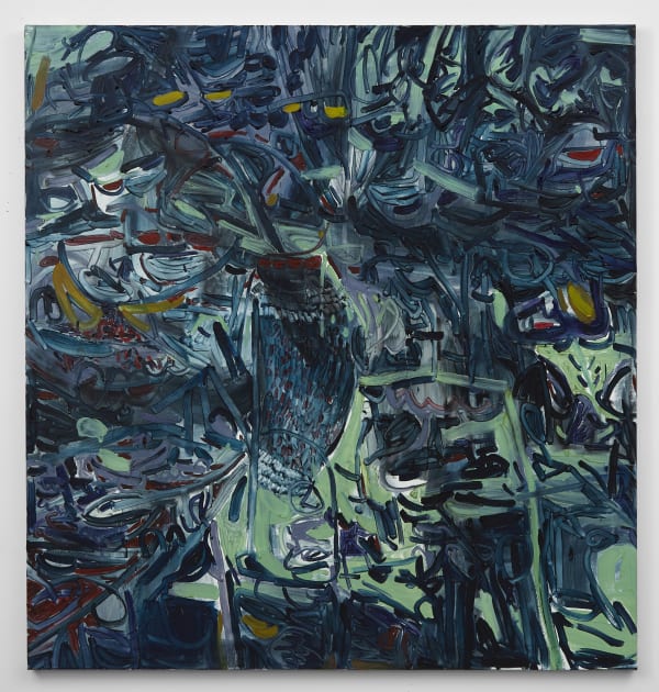 Jadé Fadojutimi, A Dwelling for Absence, 2017