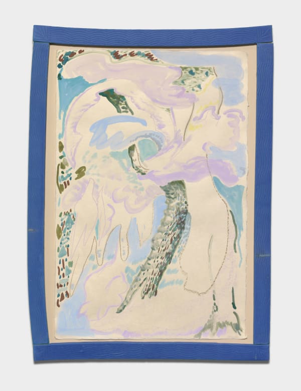 Laura Owens, Untitled, 2023